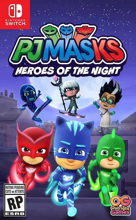 PJ MASKS: HEROES OF THE NIGHT  - SWITCH