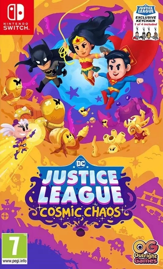 DC'S JUSTICE LEAGUE: COSMIC CHAOS  - PS5