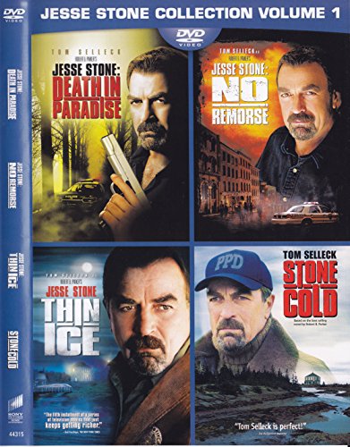 STONE, JESSE - DVD-COLLECTION VOL 1