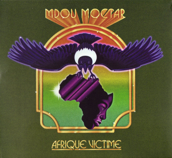 MDOU MOCTAR - AFRIQUE VICTIME (CD)