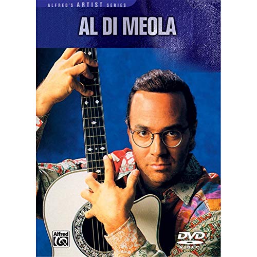 DI MEOLA, AL - DVD-ALFRED'S ARTIST SERIES