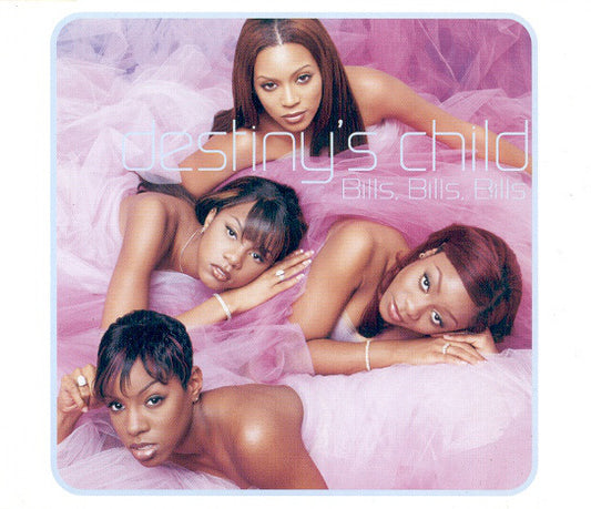 DESTINY'S CHILD  - BILLS BILLS BILLS (CDS)
