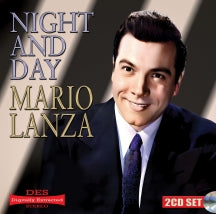 MARIO LANZA - NIGHT AND DAY (DIGITALLY ENHANCED STEREO (DES) VERSION) [CD]