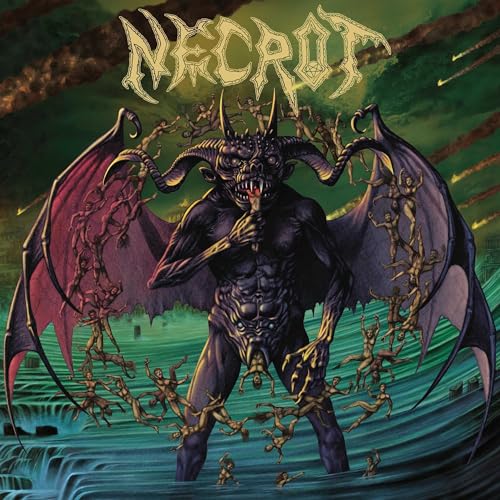 NECROT - LIFELESS BIRTH (LIMITED COLOURED VINYL)