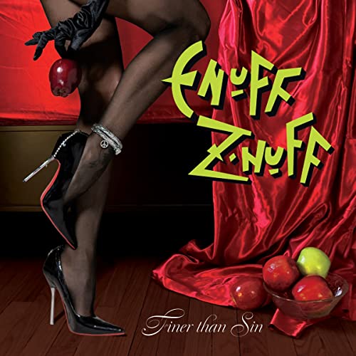 ENUFF Z'NUFF - FINER THAN SIN (CD)