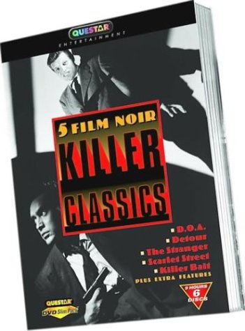 5 FILM NOIR: KILLER CLASSICS [IMPORT]