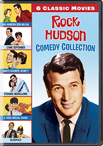 ROCK HUDSON COMEDY COLLECTION