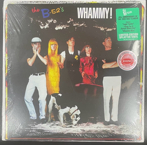 THE B-52'S - WHAMMY!