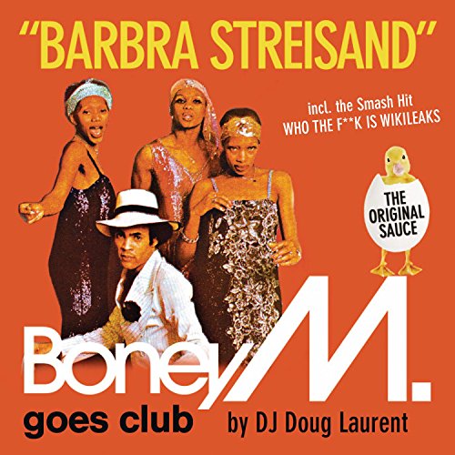 BONEY M - BARBARA STREISAND - BONEY M. GOES CL UB