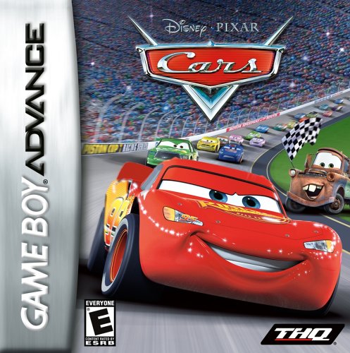 CARS - GAME BOY ADVANCE