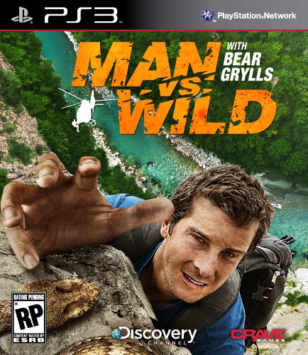 MAN VS WILD - PLAYSTATION 3 STANDARD EDITION