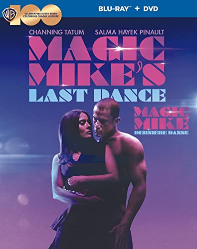 MAGIC MIKE'S LAST DANCE  - BLU-INC. DVD COPY