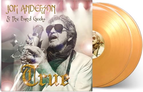 JON ANDERSON & THE BAND GEEKS - TRUE (2LP ORANGE VINYL) [VINYL]