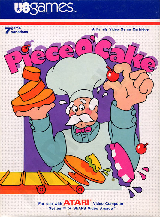 PIECE O'CAKE  - ATARI2600