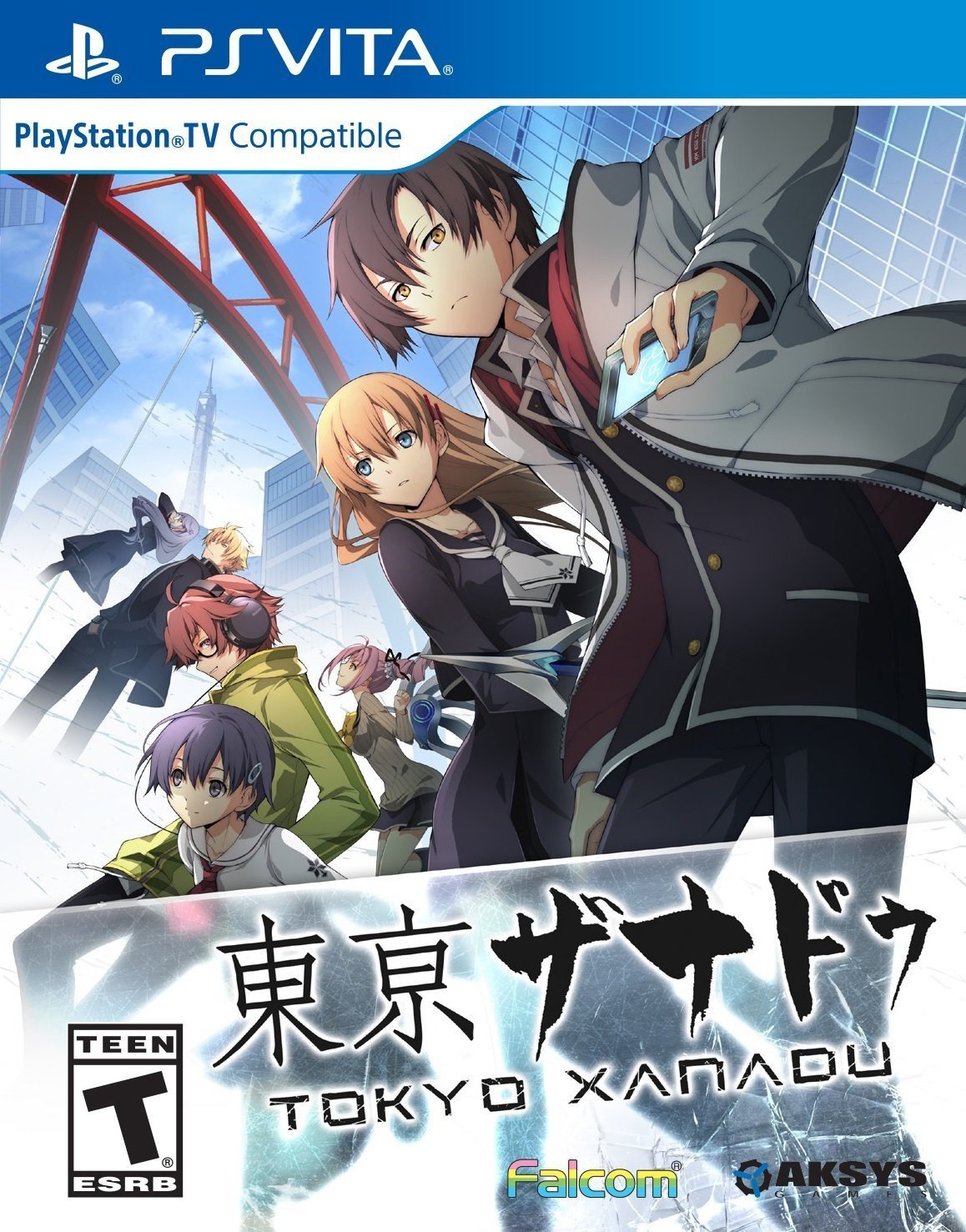 TOKYO XANADU  - PSV