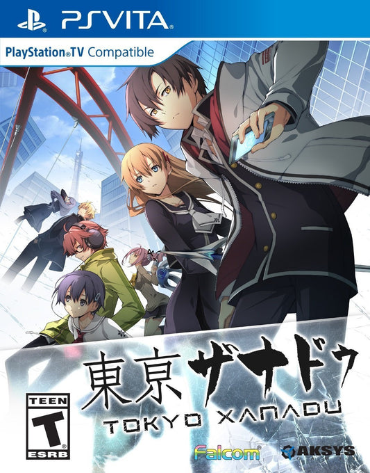TOKYO XANADU  - PSV