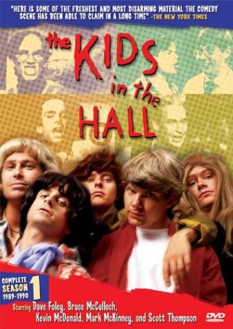 KIDS IN THE HALL: COMPLETE SEASON 1 1989-1990 [4 DISCS]