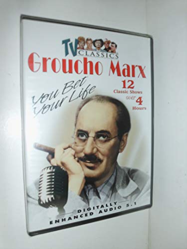 GROUCHO MARX YOU BET YOUR LIFE