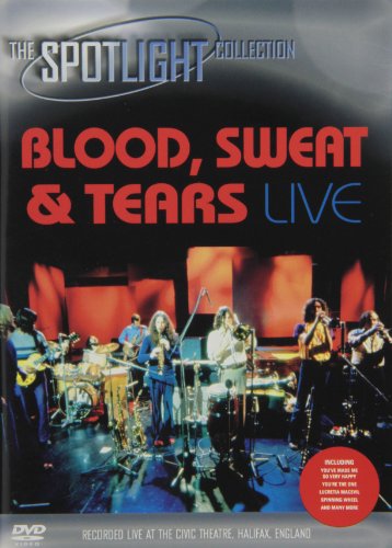 BLOOD, SWEAT & TEARS (BAND) - DVD-LIVE SPOTLIGHT COLLECTION
