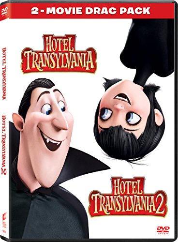 HOTEL TRANSYLVANIA/HOTEL TRANSYLVANIA 2 - DVD
