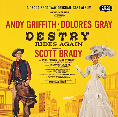 VARIOUS (ORIG BROADWAY CAST RE - DESTRY RIDES AGAIN