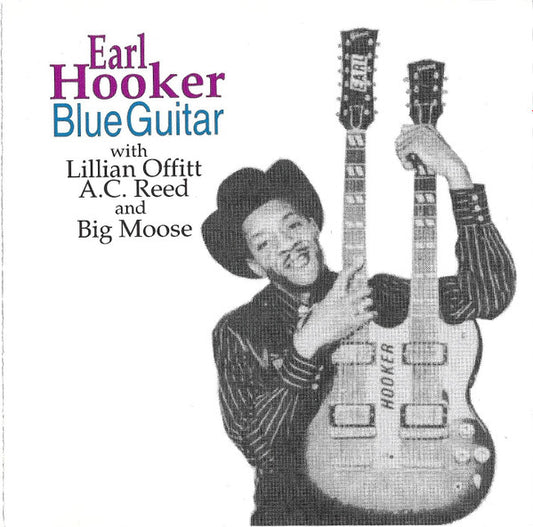 HOOKER, EARL  - BLUE GUITAR