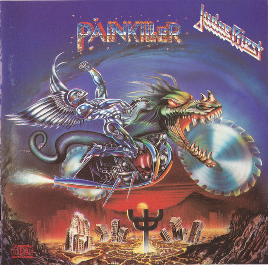JUDAS PRIEST  - PAINKILLER (REMASTERED)