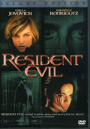 RESIDENT EVIL BY JOVOVICH,MILLA (DVD)