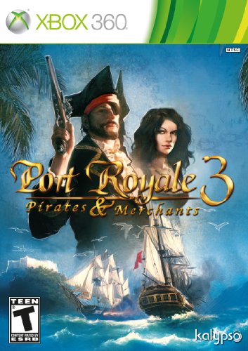 PORT ROYALE 3: PIRATES AND MERCHANTS - XBOX 360 STANDARD EDITION