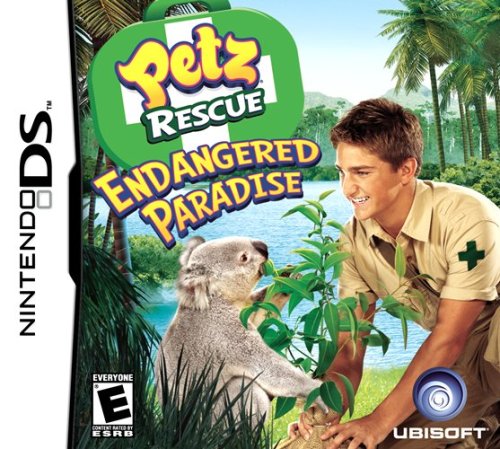 PETZ RESCUE ENDANGERED PARADISE