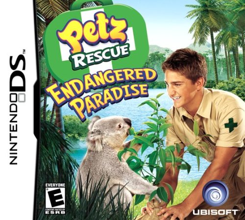 PETZ RESCUE ENDANGERED PARADISE