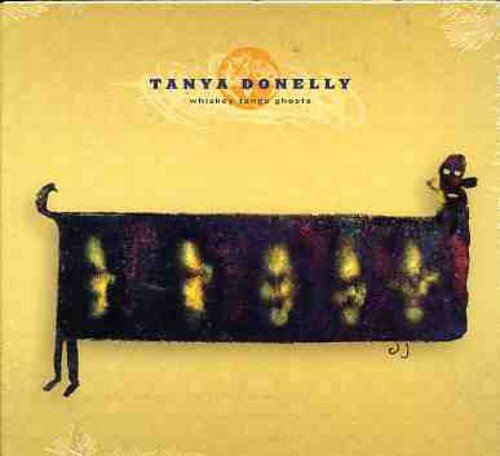 DONELLY, TANYA - WHISKEY TANGO GHOSTS