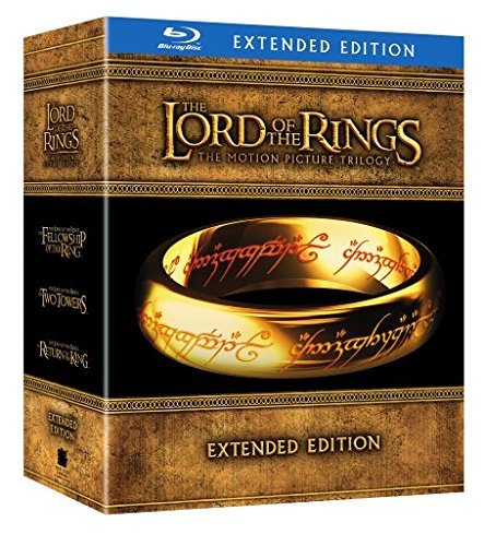 THE LORD OF THE RINGS: THE MOTION PICTURE TRILOGY - EXTENDED EDITION [BLU-RAY] (BILINGUAL)