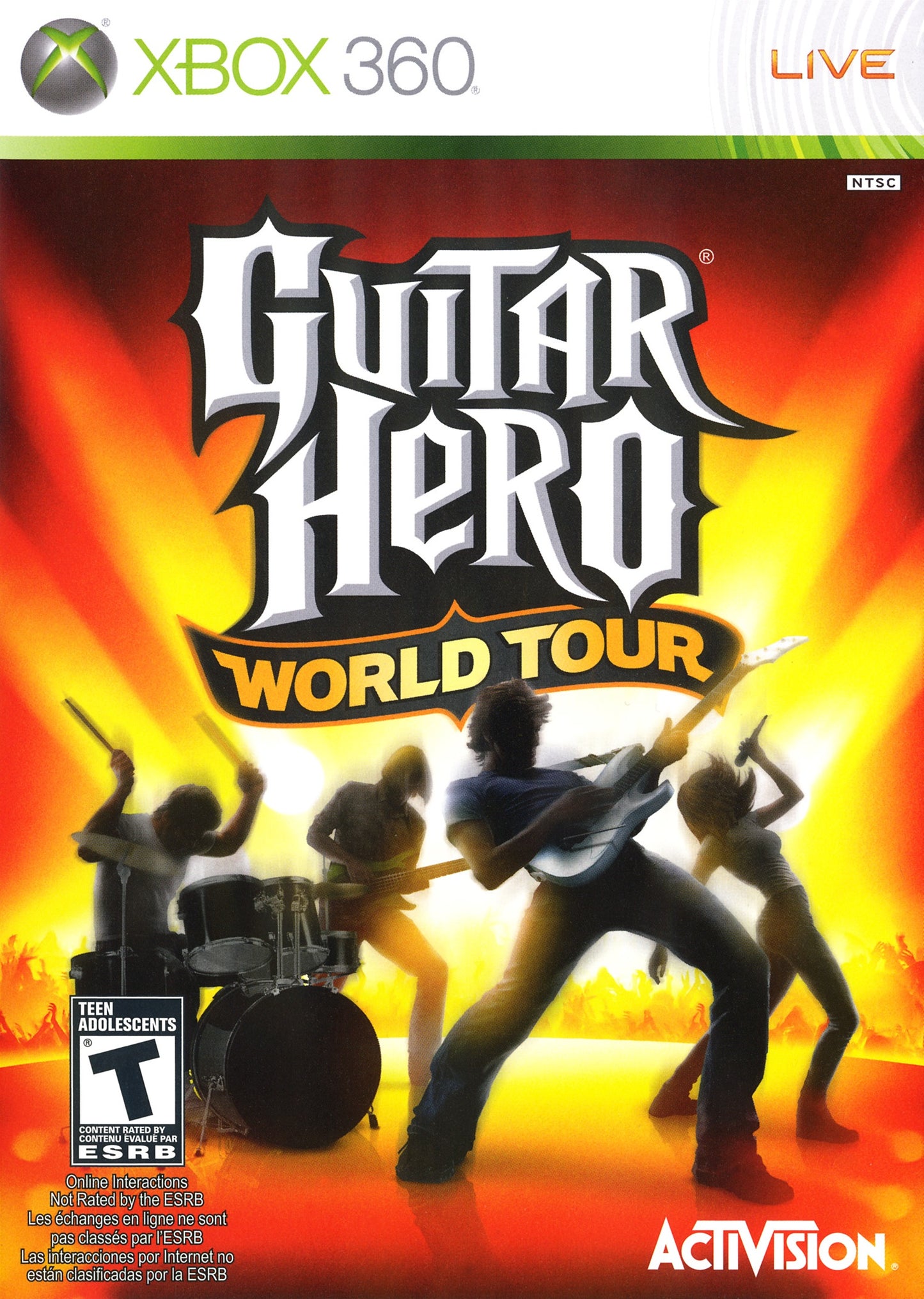 GUITAR HERO: WORLD TOUR  - XBX360