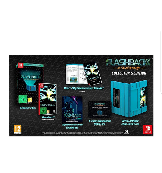 FLASHBACK (25TH ANNIVERSARY COLLECTOR'S  - SWITCH