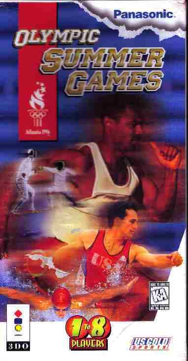 OLYMPIC SUMMER GAMES  - 3DO