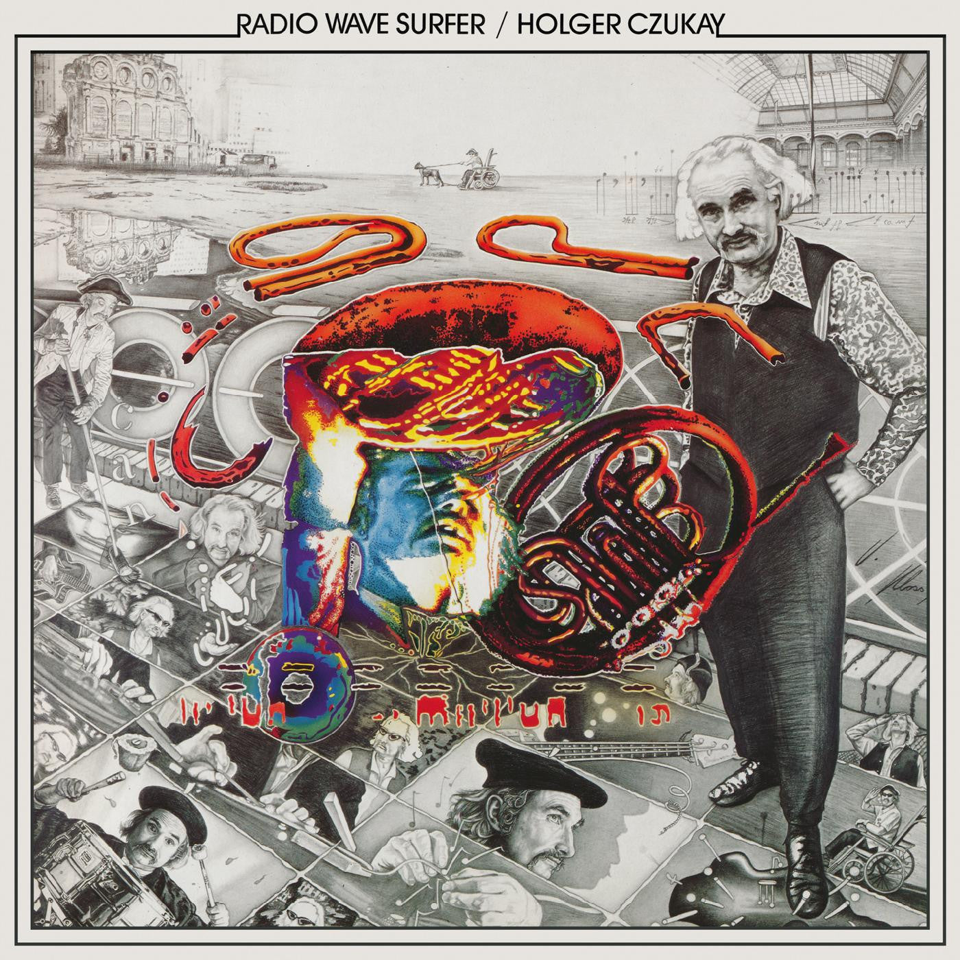 CZUKAY, HOLGER - RADIO WAVE SURFER