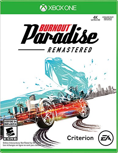 BURNOUT: PARADISE REMASTERED  - XBXONE