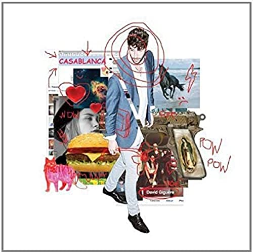 DAVID GIGUERE - CASABLANCA (VINYL)