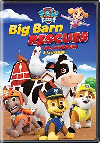 PAW PATROL: BIG BARN RESCUES