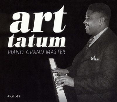 TATUM, ART  - PIANO GRAND MASTER (4CDS)