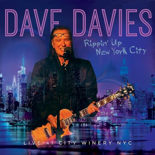 DAVE DAVIES - RIPPIN' UP NEW YORK CITY - LIVE AT THE CITY WINERY (CD)