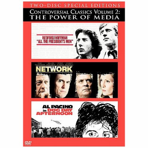 CONTROVERSIAL CLASSICS: VOLUME 2 - THE POWER OF MEDIA (ALL THE PRESIDENT'S MEN / NETWORK / DOG DAY AFTERNOON) (SOUS-TITRES FRANAIS)