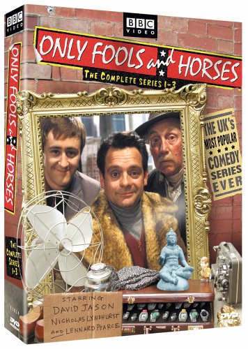 ONLY FOOLS AND HORSES: THE COMPLETE SERIES 1-3