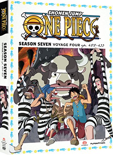 ONE PIECE (ANIME)  - DVD-SEASON SEVEN: VOYAGE FOUR