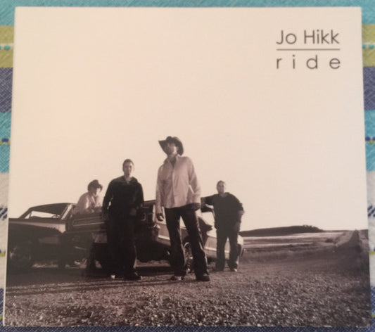 HIKK, JO  - RIDE