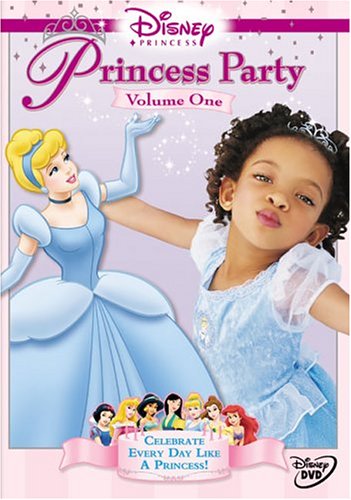 DISNEY PRINCESS PARTY VOL 1