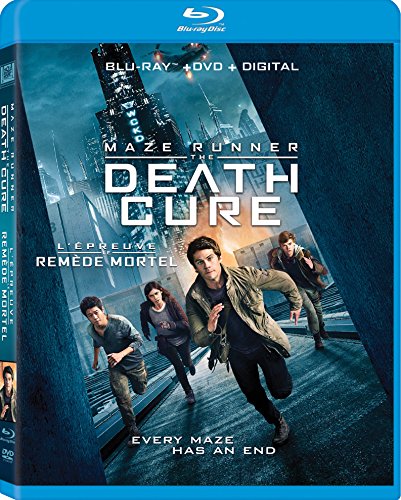 MAZE RUNNER: THE DEATH CURE (BILINGUAL) [BLU-RAY + DVD + DIGITAL COPY]