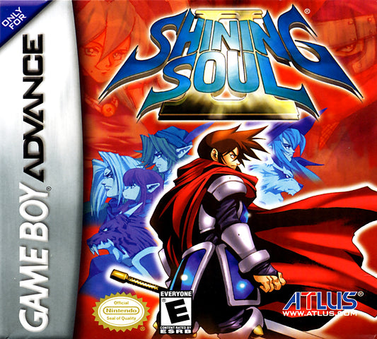 SHINING SOUL II  - GBA