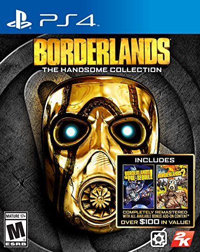 BORDERLANDS: THE HANDSOME COLLECTION - PLAYSTATION 4 - STANDARD EDITION